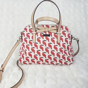 Kate Spade Canvas Satchel